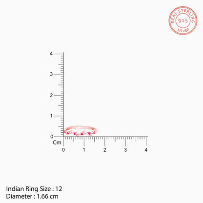 Rose Gold Stunning Leaf Ring