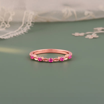 Rose Gold Pink Stunner Ring