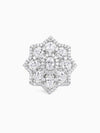 Silver Precious Petals Ring