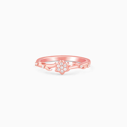 Rose Gold Flower Grace Ring