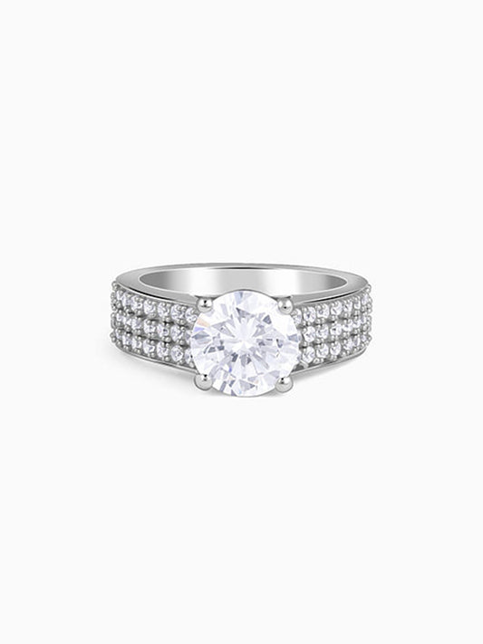 Silver Magical Glory Ring