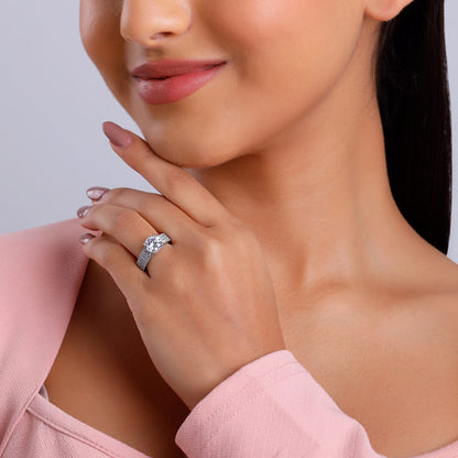 Silver Magical Glory Ring