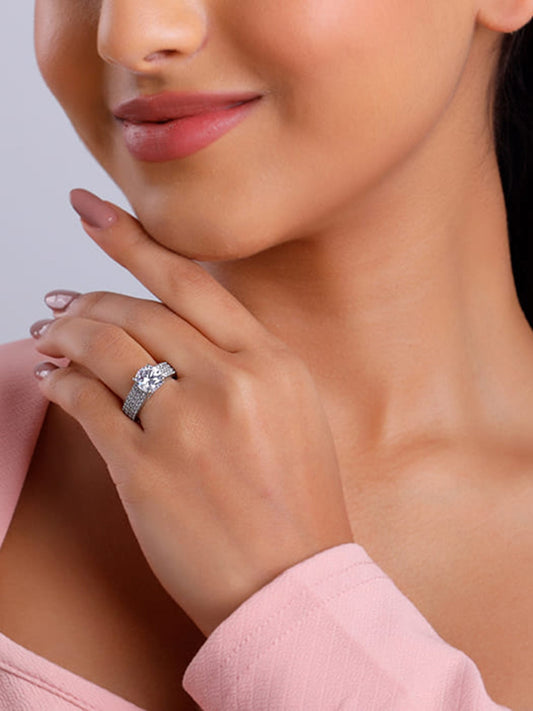 Silver Magical Glory Ring