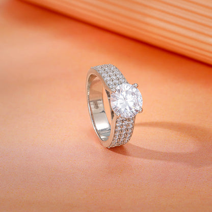 Silver Magical Glory Ring