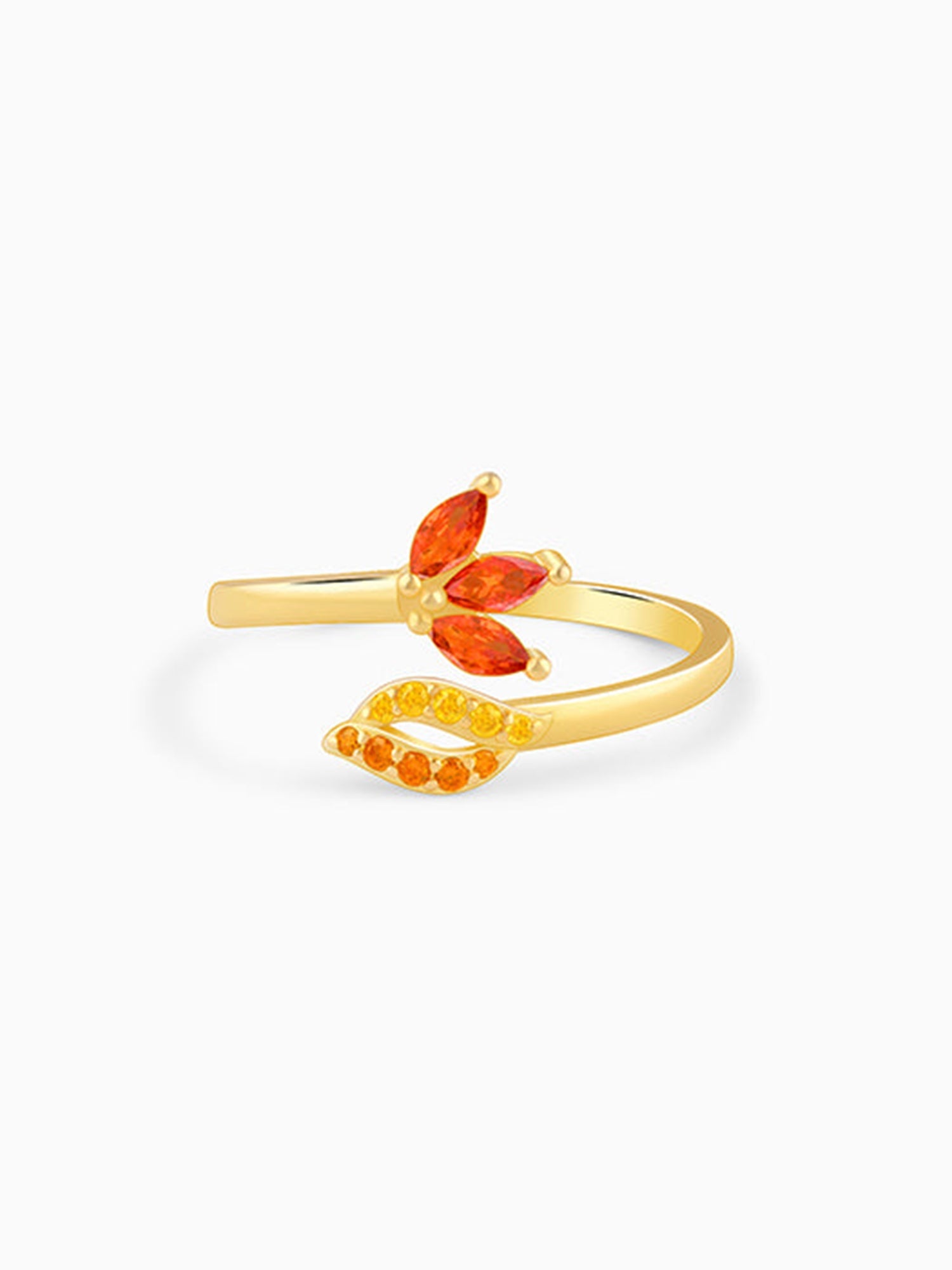 Golden Isis Ring