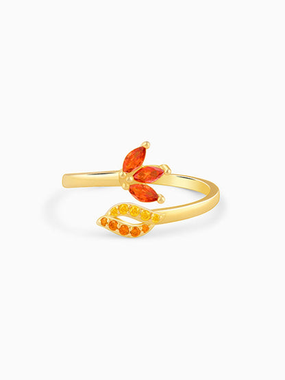 Golden Isis Ring