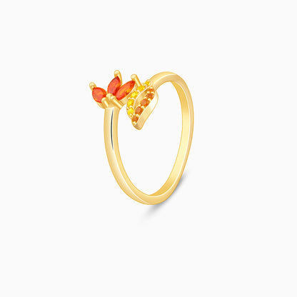 Golden Isis Ring