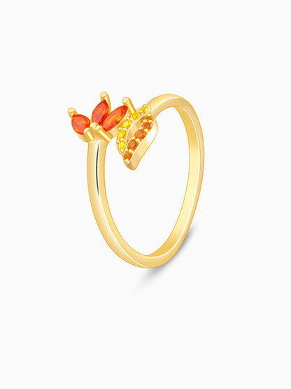 Golden Isis Ring