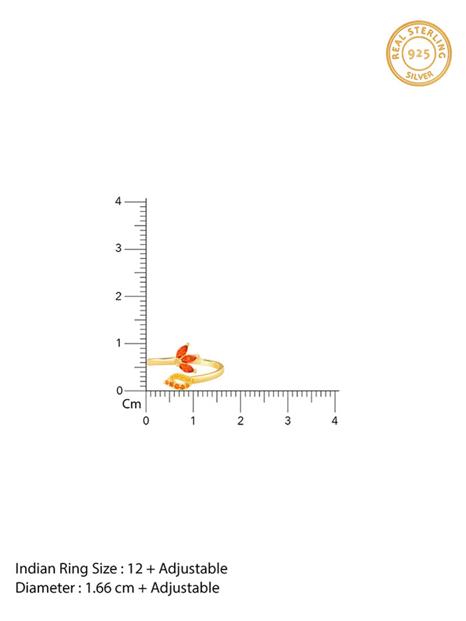 Golden Isis Ring