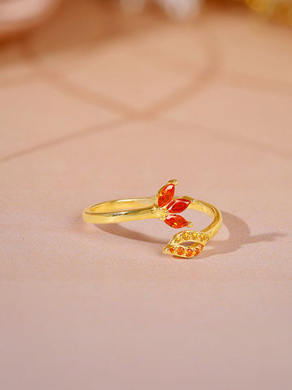 Golden Isis Ring