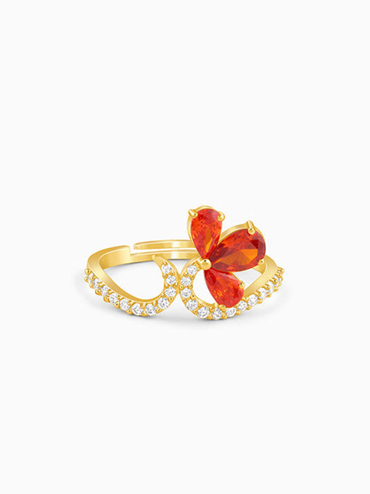 Golden Aurora Ring
