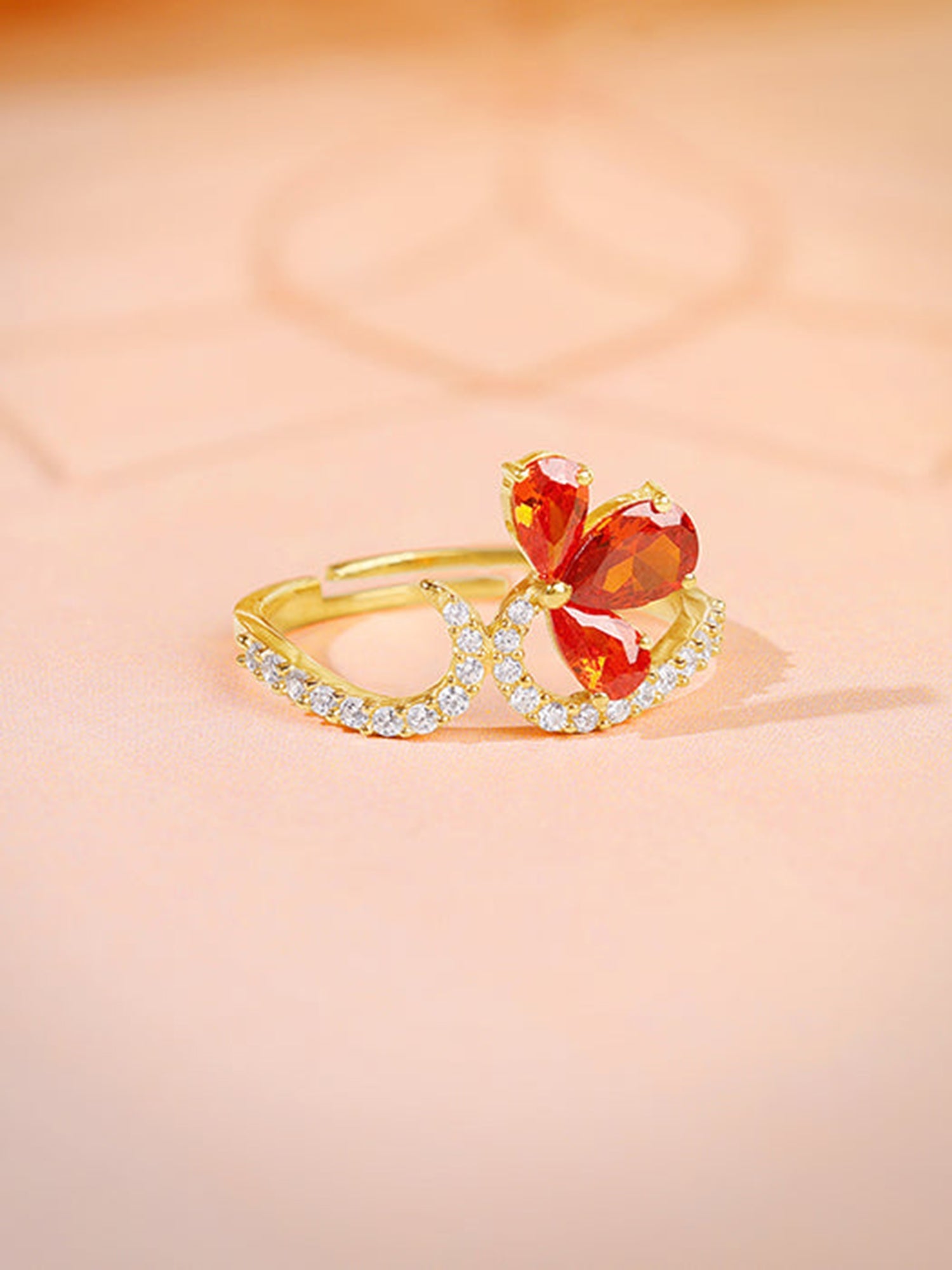 Golden Aurora Ring