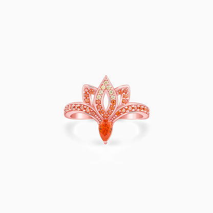 Rose Gold Adishakti Ring
