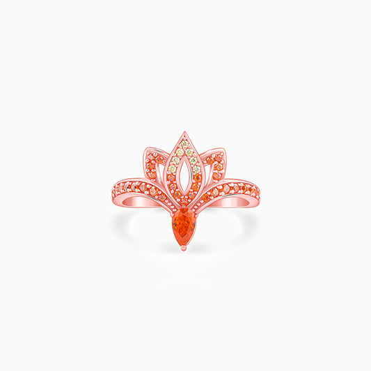 Rose Gold Adishakti Ring