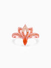 Rose Gold Adishakti Ring