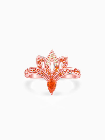 Rose Gold Adishakti Ring