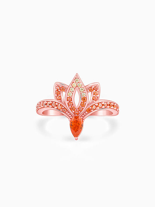 Rose Gold Adishakti Ring