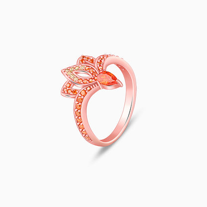 Rose Gold Adishakti Ring