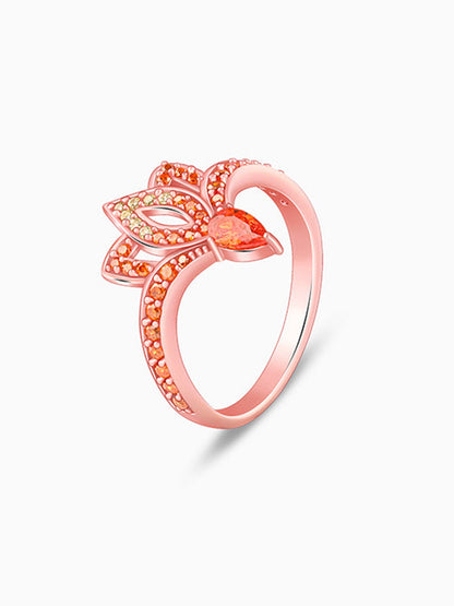 Rose Gold Adishakti Ring