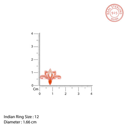 Rose Gold Adishakti Ring