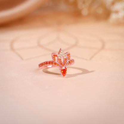 Rose Gold Adishakti Ring