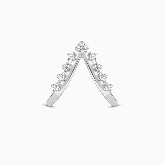 Silver Helen Vanki Ring