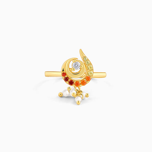 Golden Ambika Ring