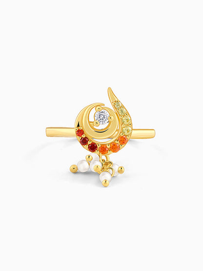 Golden Ambika Ring