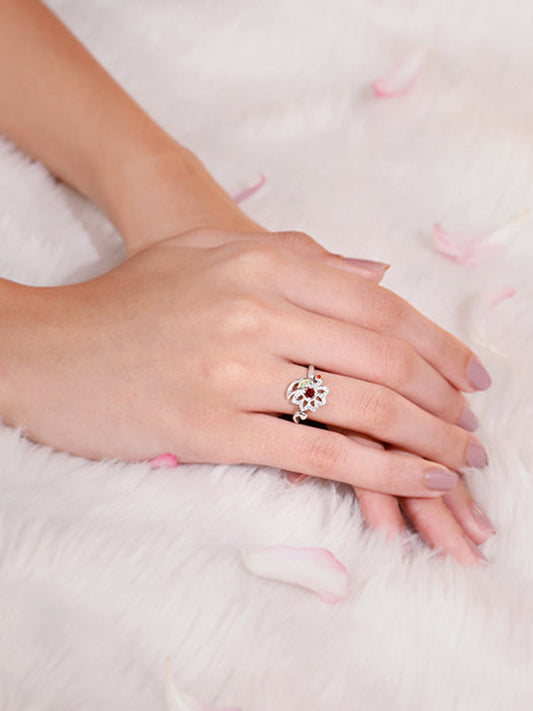 Silver Bhavani Ring