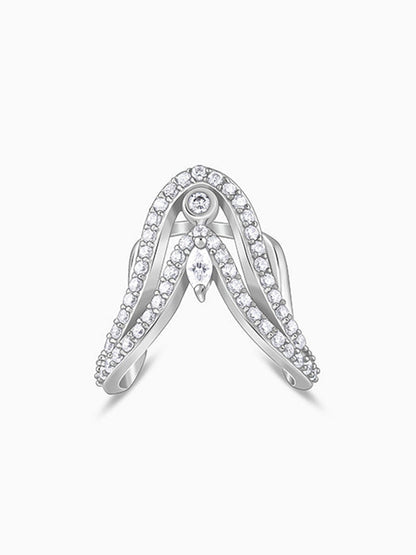 Silver Rekha Vanki Ring