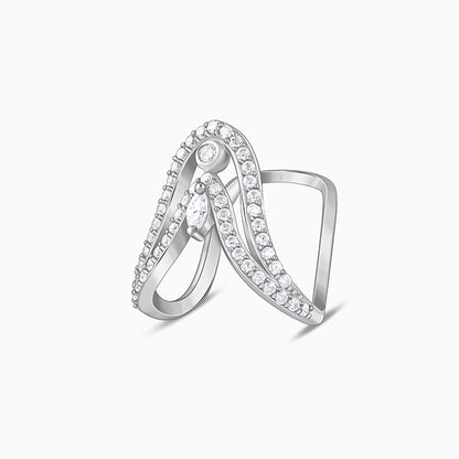 Silver Rekha Vanki Ring