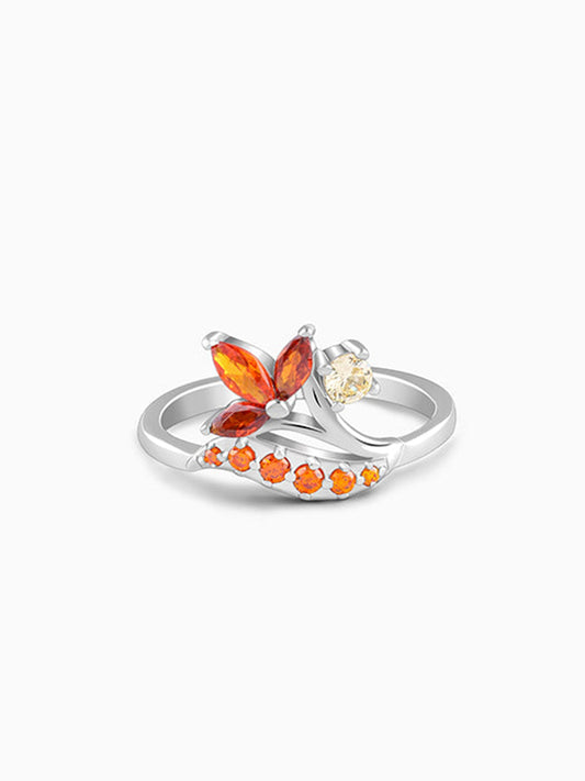 Silver Inanna Ring