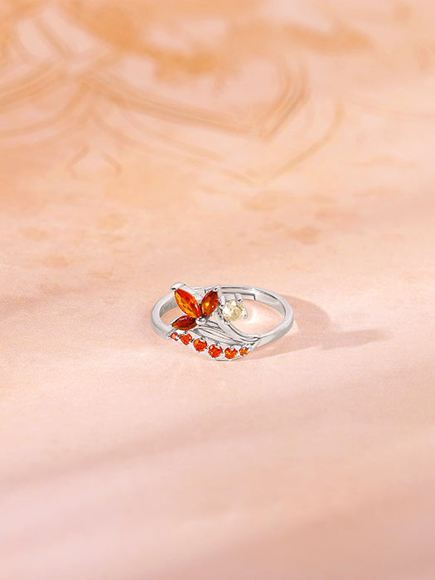 Silver Inanna Ring