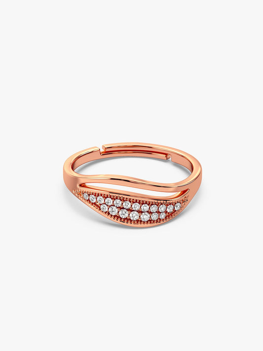 Rose Gold Daze Ring