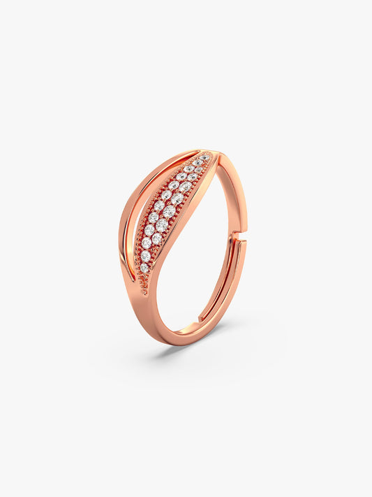 Rose Gold Daze Ring