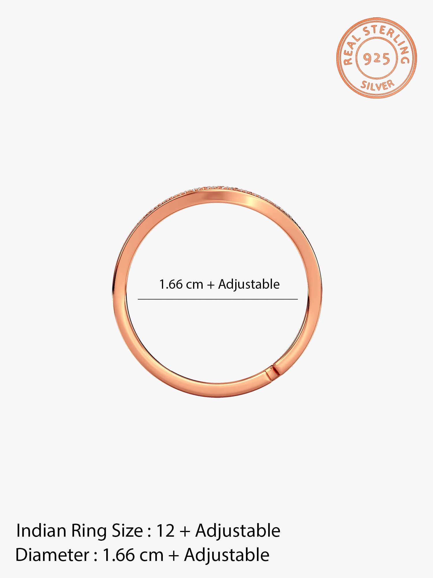 Rose Gold Daze Ring