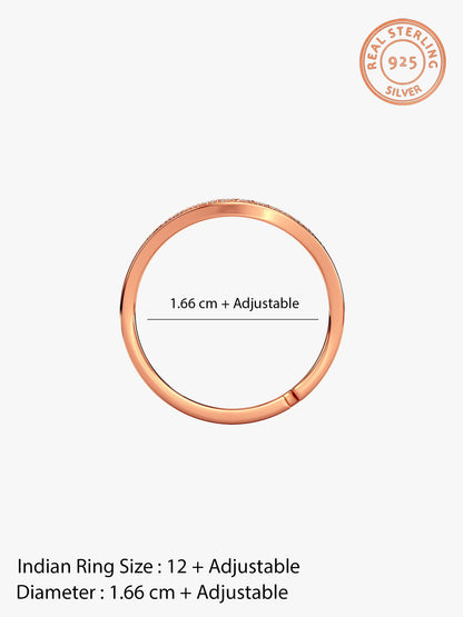 Rose Gold Daze Ring