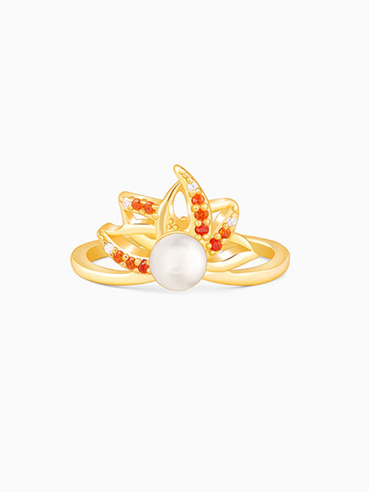 Golden Freya Ring