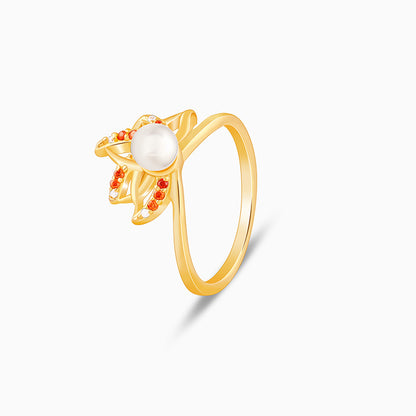 Golden Freya Ring