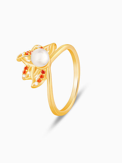 Golden Freya Ring