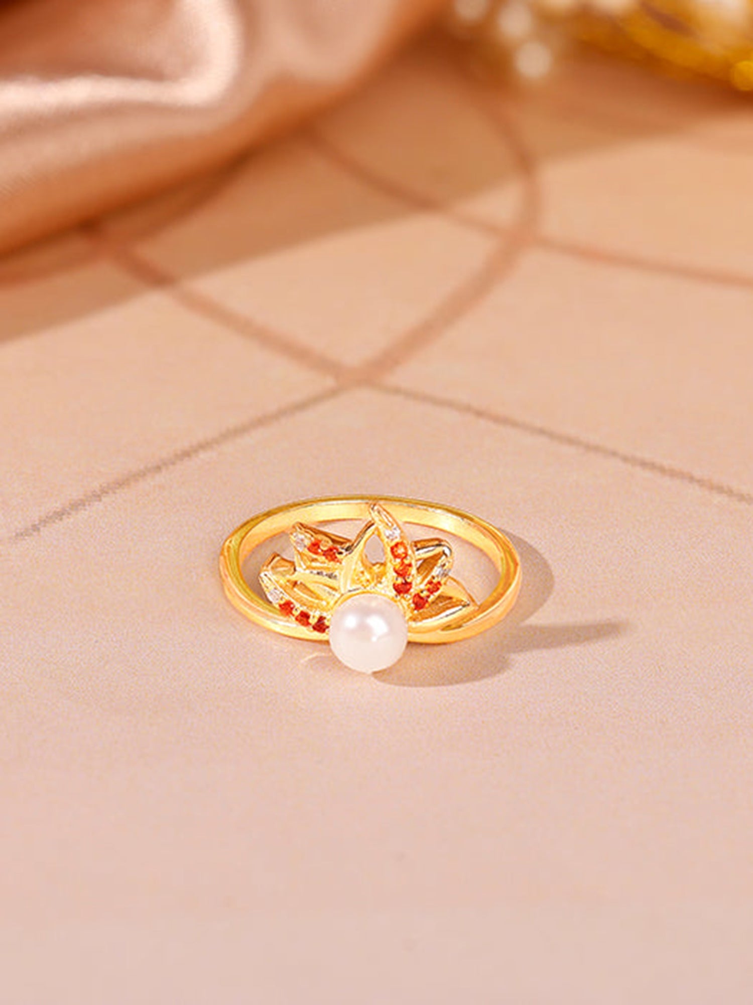 Golden Freya Ring