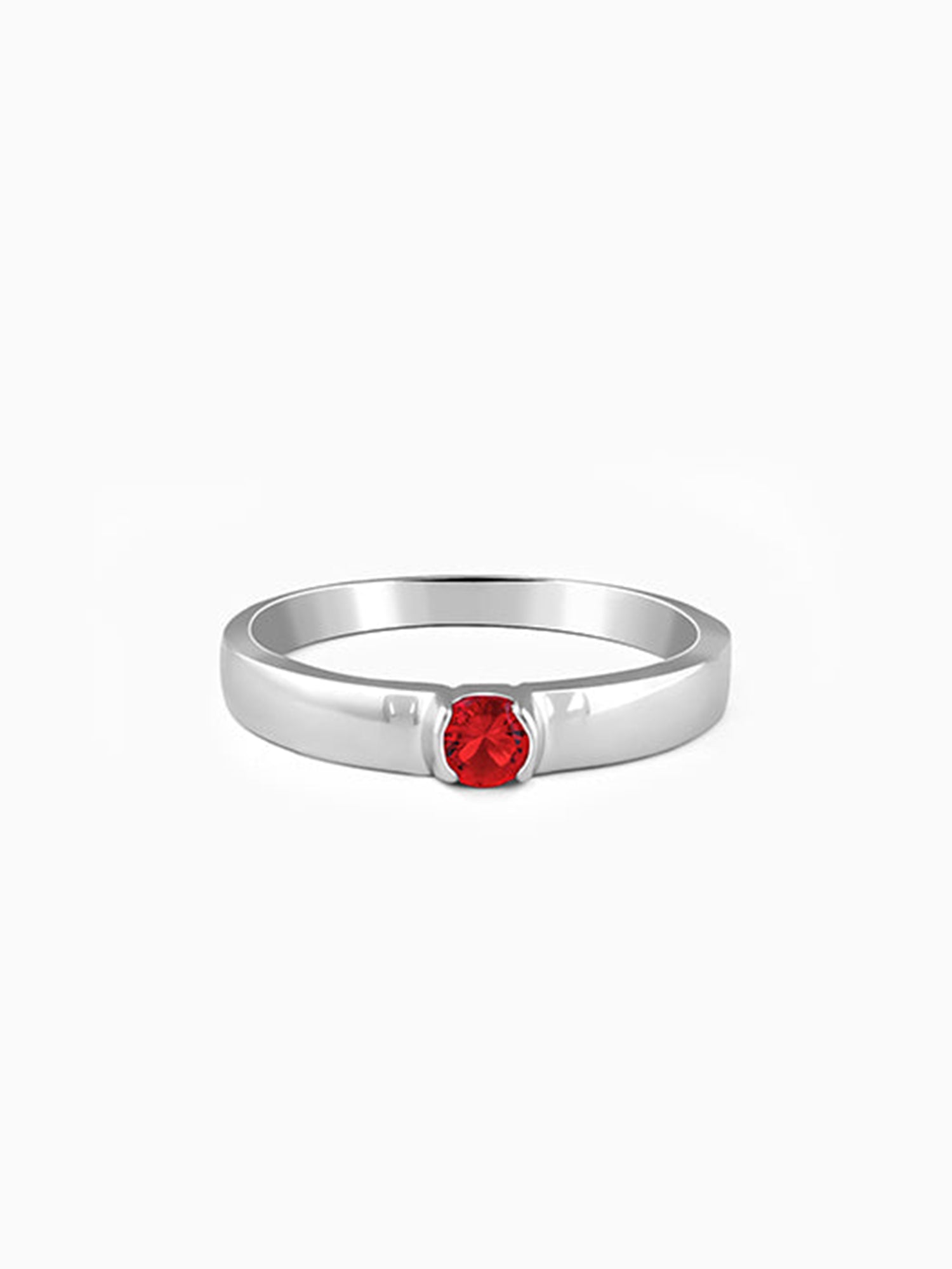 Silver Modern Mystic Ring For Him