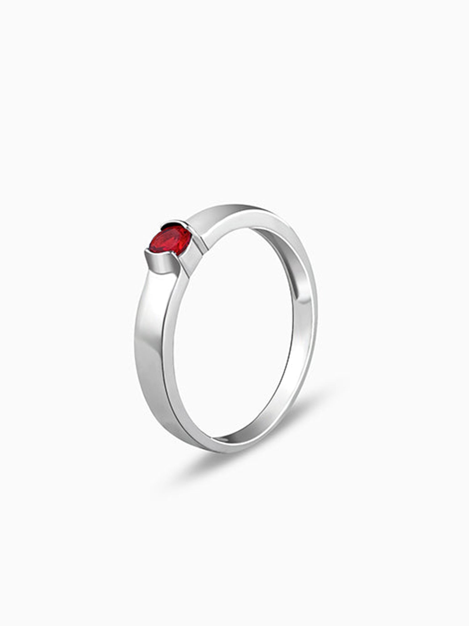 Silver Modern Mystic Ring For Him