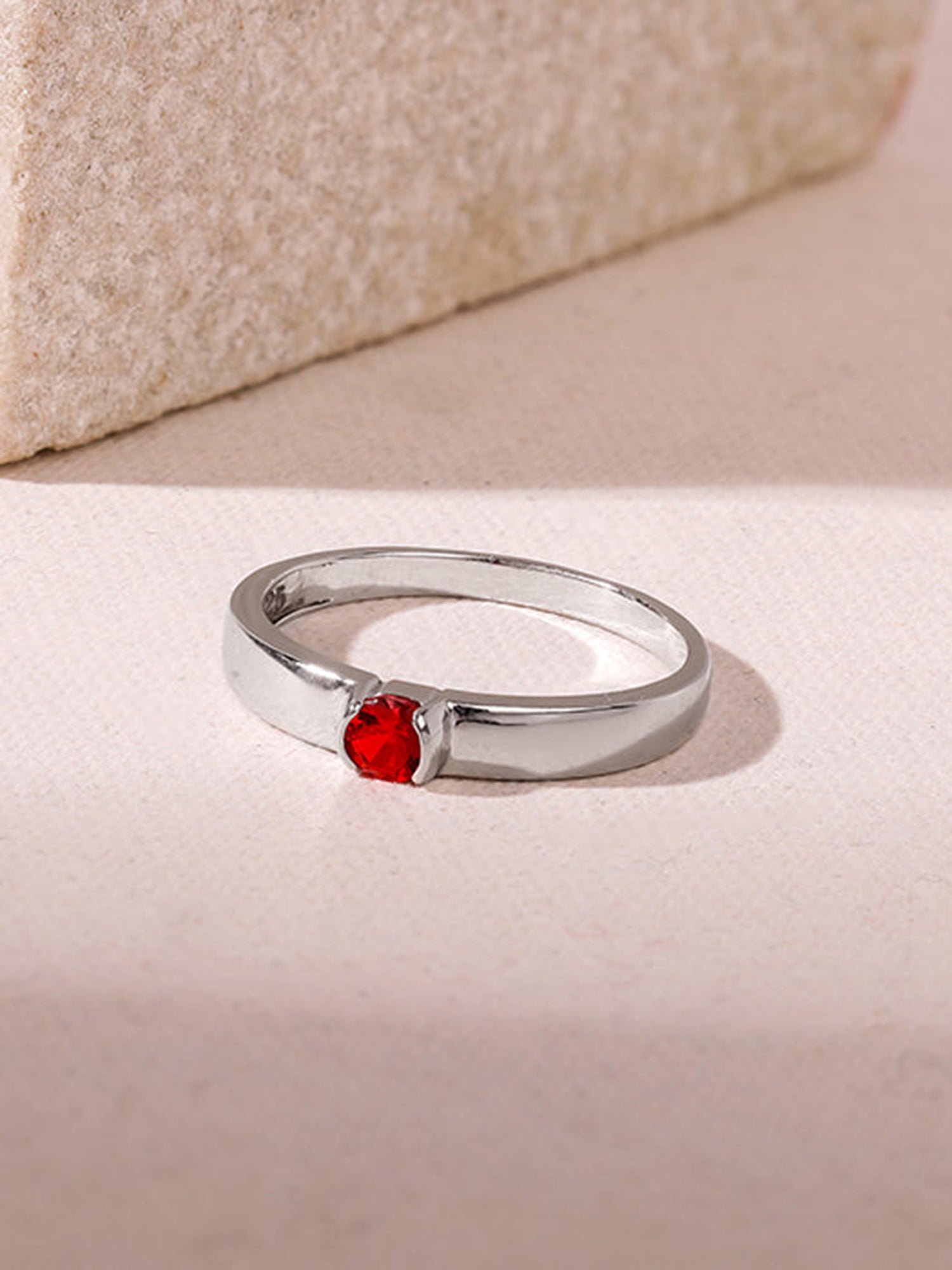 Silver Modern Mystic Ring For Him
