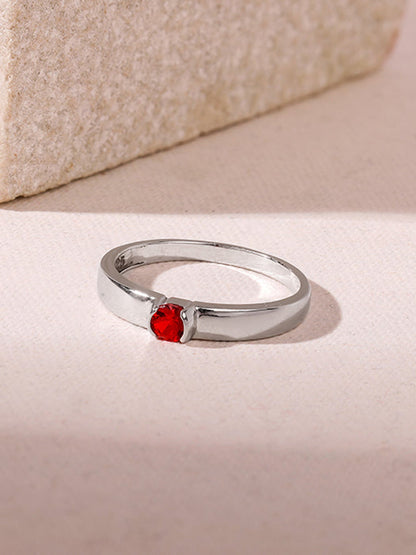 Silver Modern Mystic Ring For Him