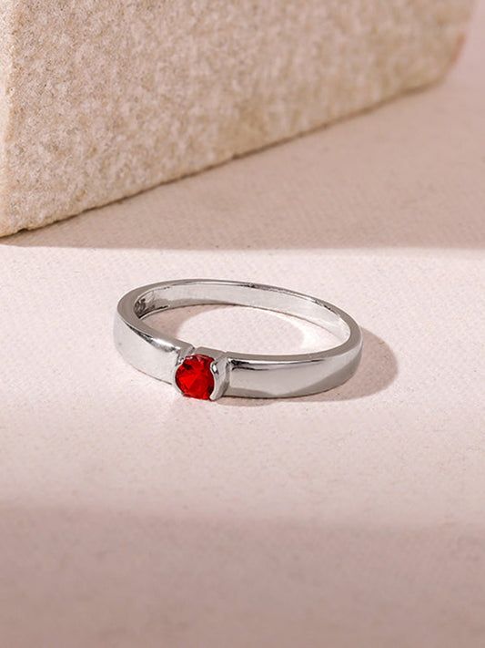 Silver Modern Mystic Ring For Him