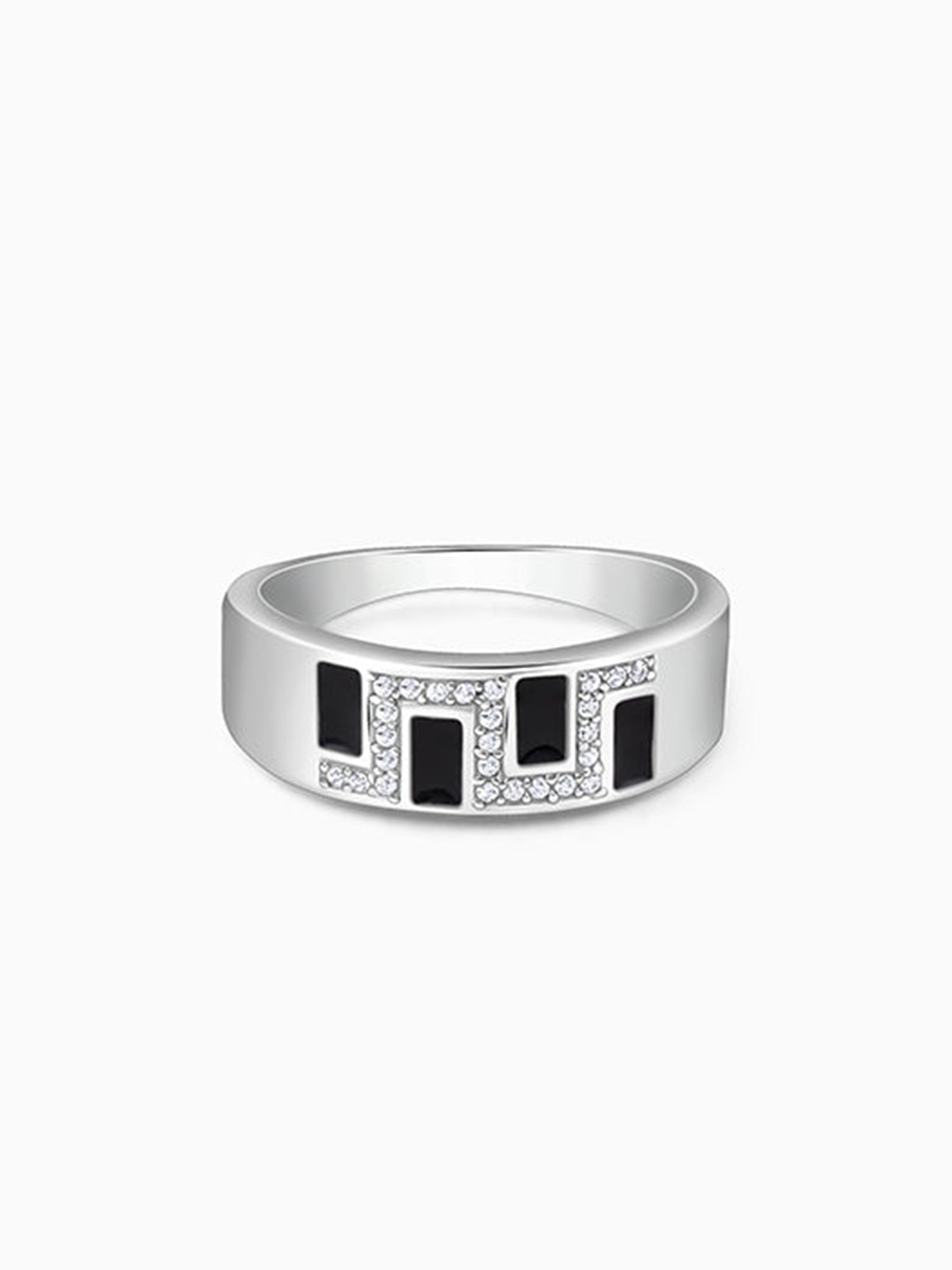 Silver Mystic Style Ring For Him