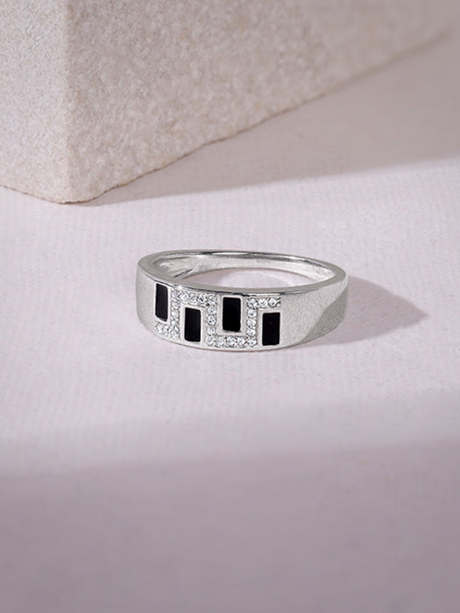 Silver Mystic Style Ring For Him
