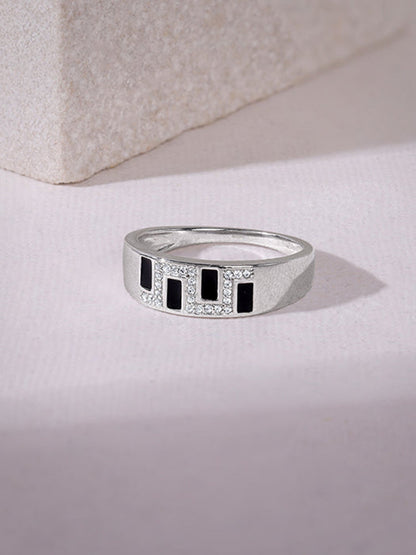 Silver Mystic Style Ring For Him