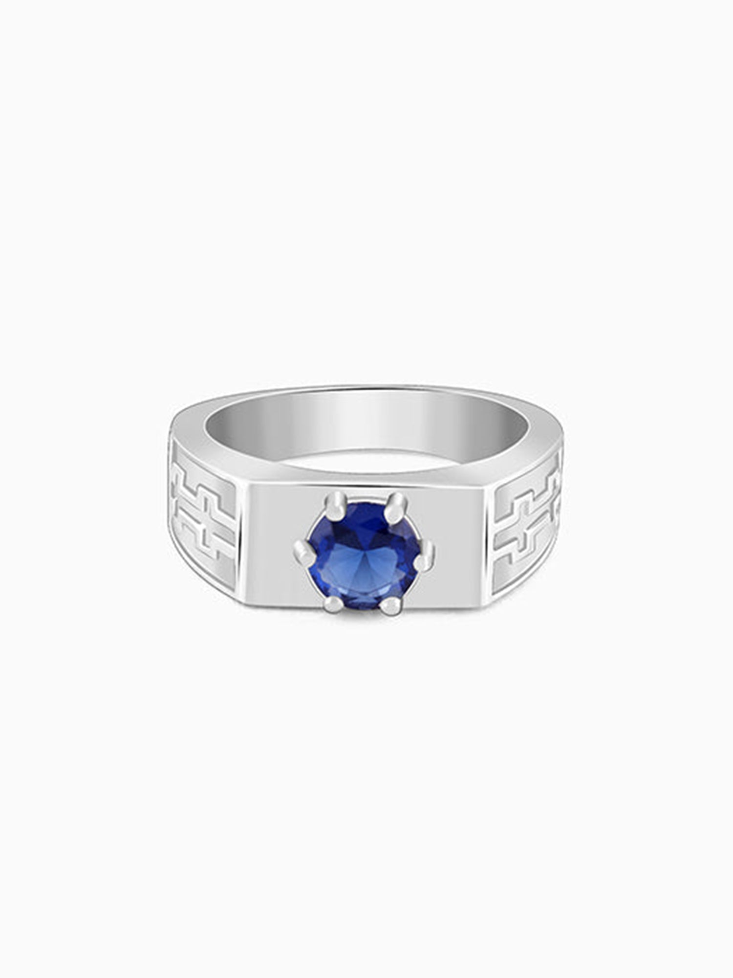 Silver Imperial Brilliance Ring For Him